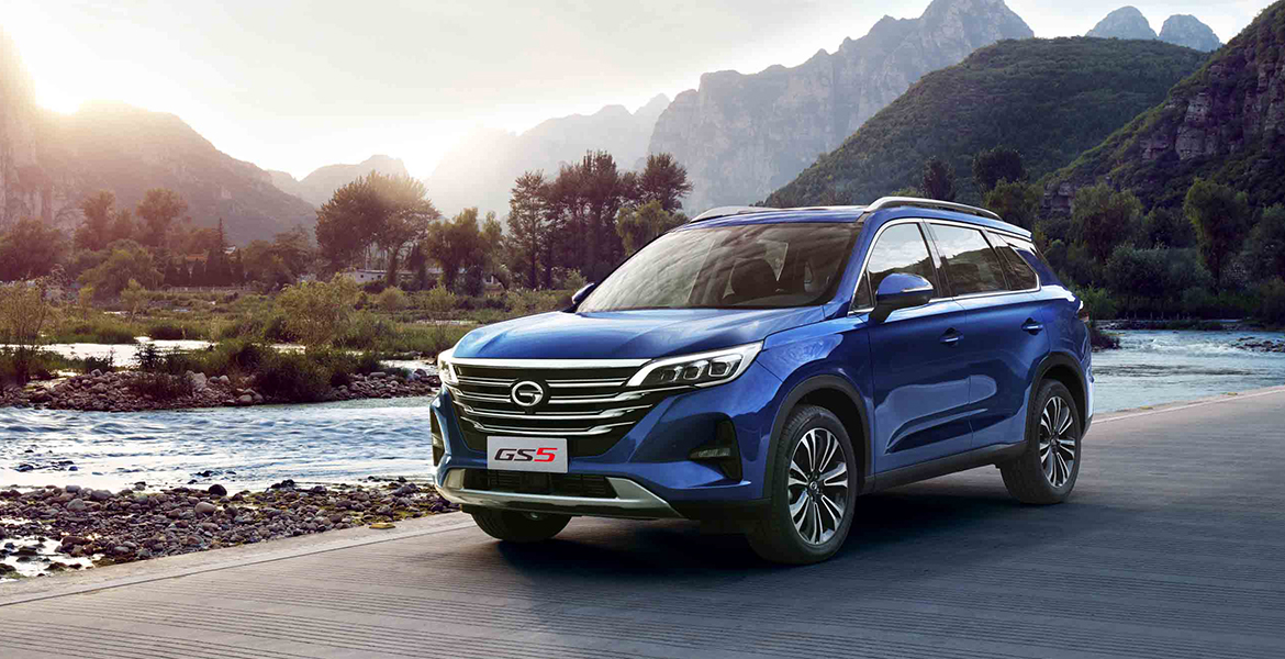Управляемость GAC GS5