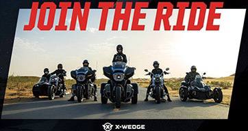 X-WEDGE УЖЕ В РОССИИ!!!
