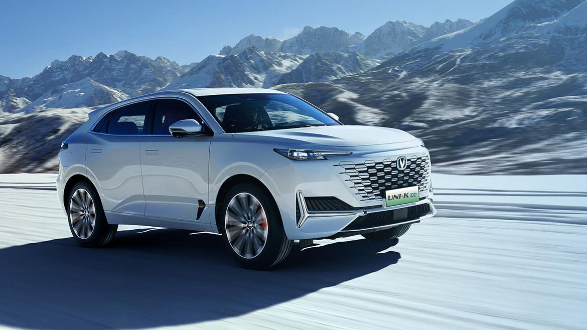 Кроссовер Changan UNI-K IDD