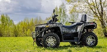 Квадроцикл HISUN (Хайсан) Tactic 1000 — вездеход повышенной проходимости