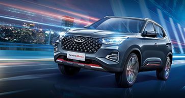 Новый CHERY Tiggo 4 PRO уже в ТОРГМАШ!