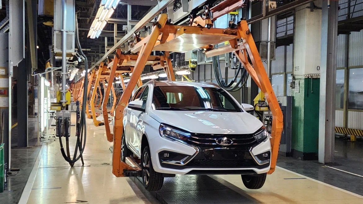 АВТОВАЗ представил тестовый вариант LADA Vesta NG