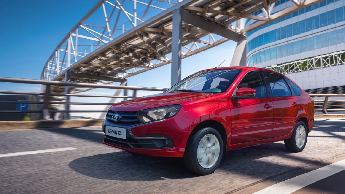 LADA Granta с 16-клапанным мотором уже доступна в салоне ТОРГМАШ
