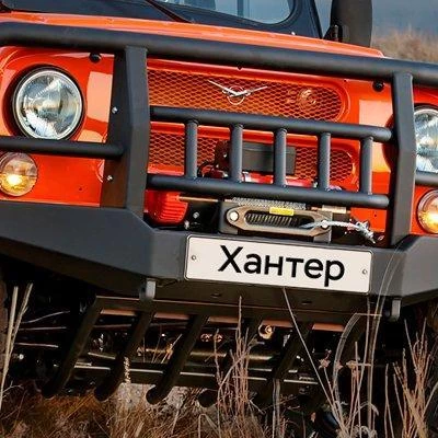 Внешний вид УАЗ Хантер Экспедиция - 3