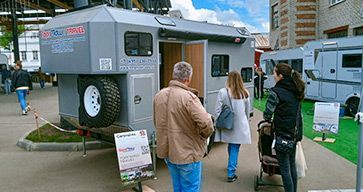 ТОРГМАШ TRAVEL принял участие в «Caravanex-2023»