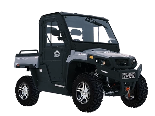 Багги HISUN (ХАЙСАН) SECTOR 750 LIMITED EPS "ЗИМНЯЯ ТЕПЛАЯ КАБИНА"