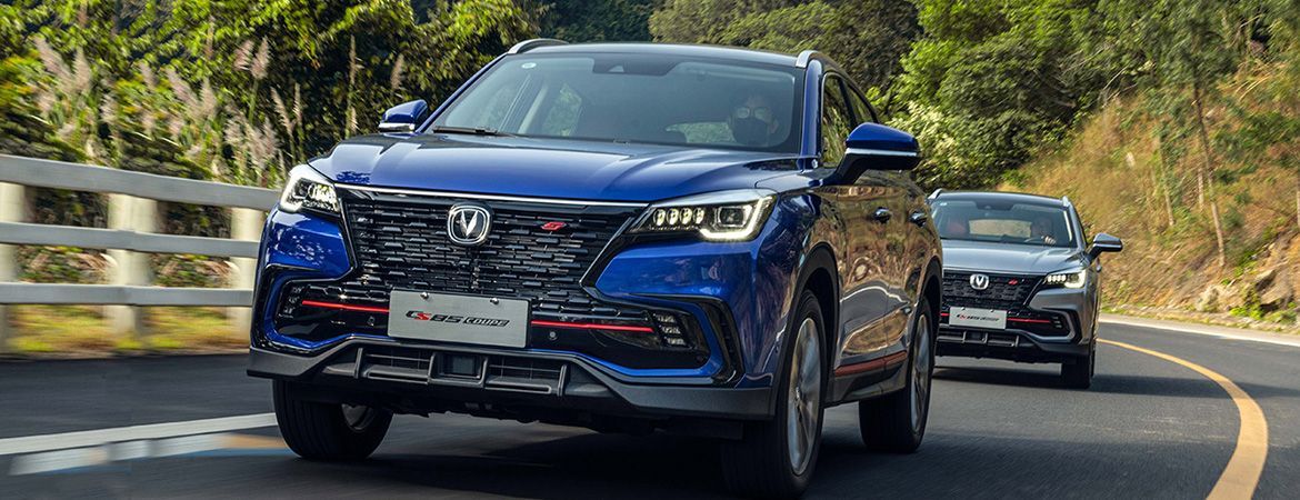 Новый CHANGAN CS85 Coupe
