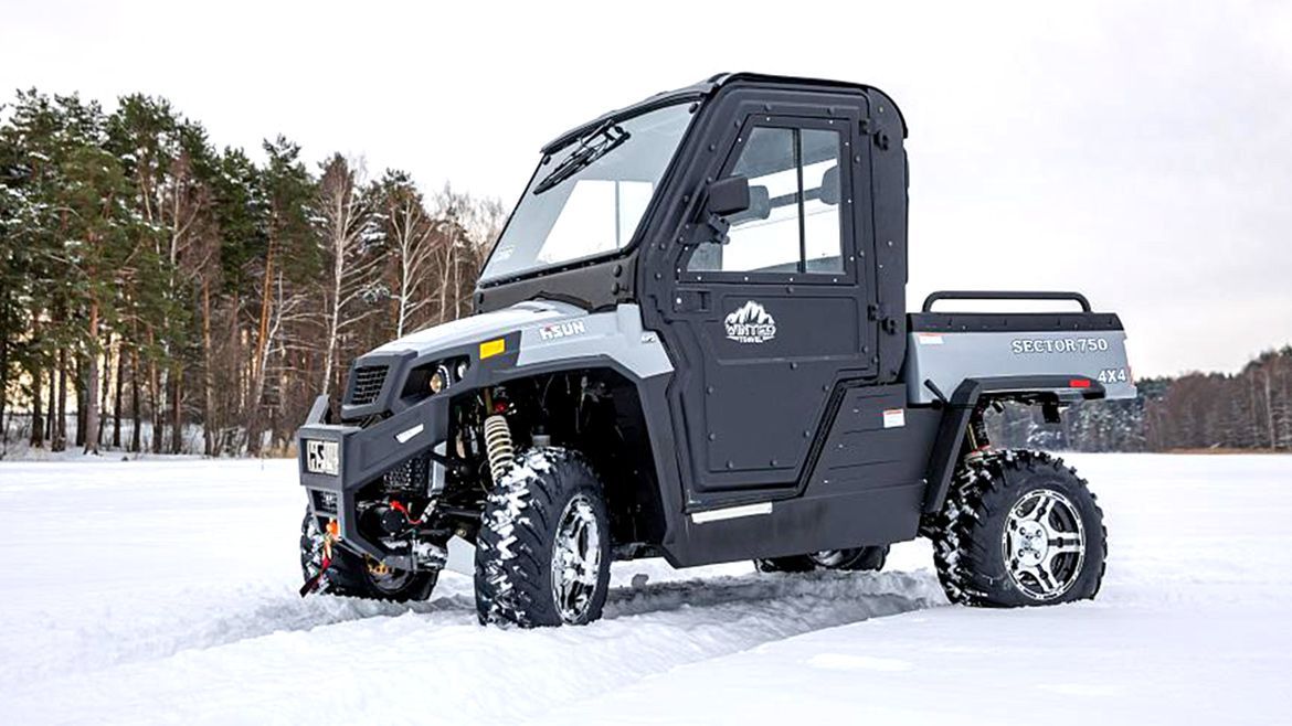 Багги Hisun Sector 750 Limited EPS с зимней кабиной