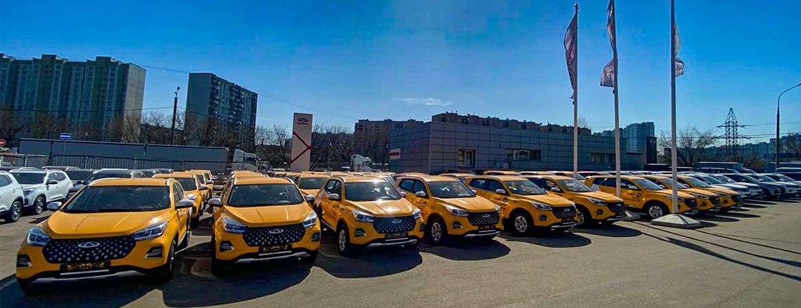 ТОРГМАШ и Яндекс.Такси стали партнерами по сделке на 150 автомобилей CHERY