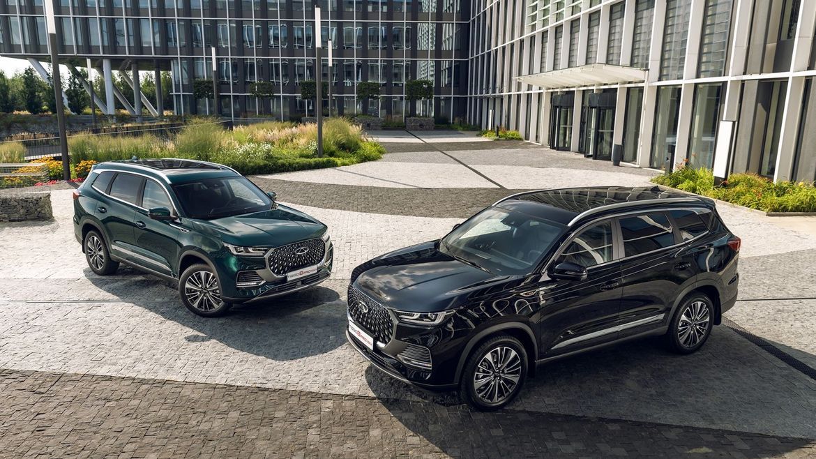 Старт продаж CHERY Tiggo 8 Pro Max