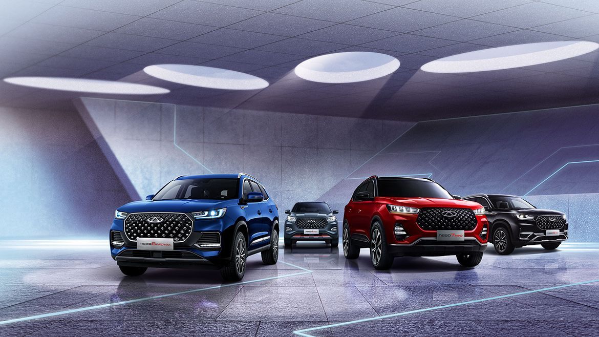 Продажи CHERY превысили один миллион единиц техники