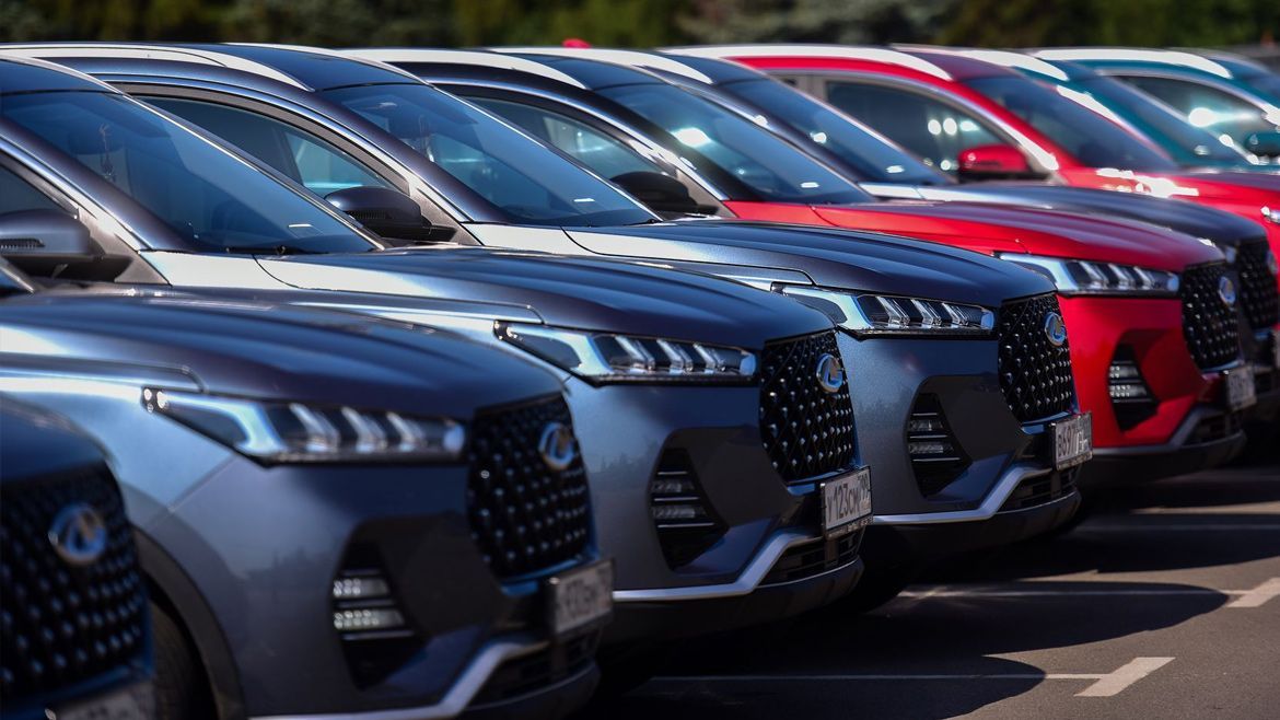 Марка CHERY вышла в лидеры китайского автопрома