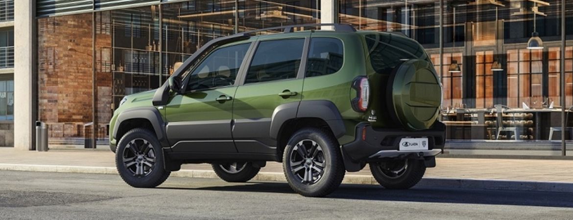 LADA NIVA TRAVEL KHL: новая спецверсия для любителей хоккея