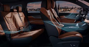 Бесплатная антибактериальная обработка системы отопления автомобилей CHERY
