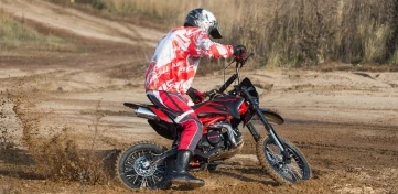 Обзор мотоцикла IRBIS TTR 125R