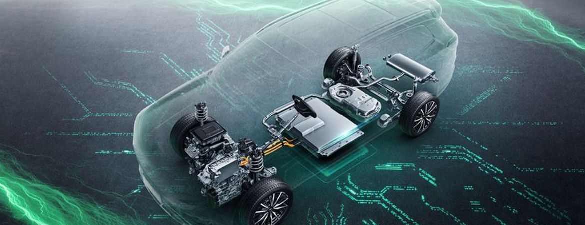 Силовая архитектура CHERY TIGGO 8 PRO E+