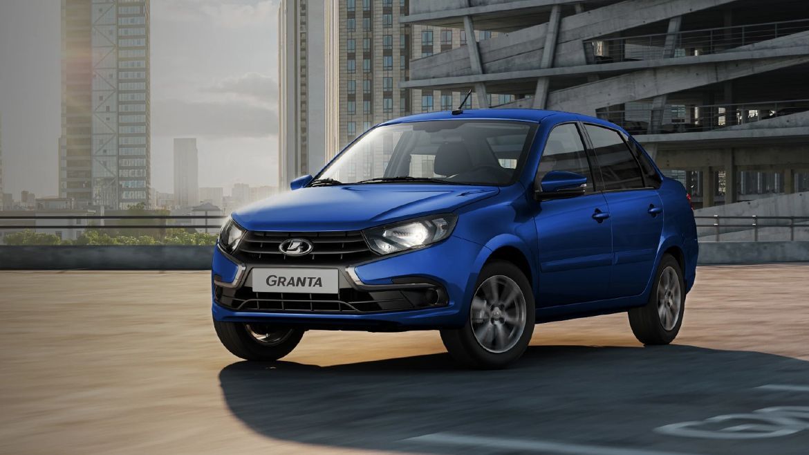 Продажи LADA Granta и Niva выросли вдвое в начале 2023 года