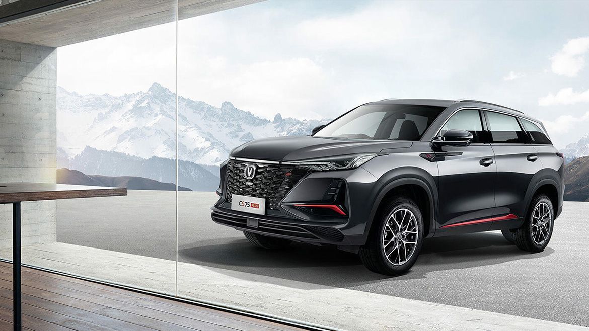 Обзор внедорожника Changan CS75plus