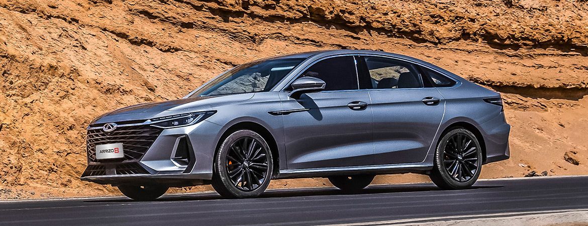 Первый бизнес-седан от CHERY в России — Arrizo 8