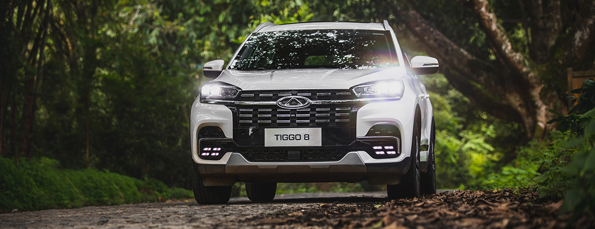 Опции безопасности Chery Tiggo 8 Опции безопасности Chery Tiggo 8