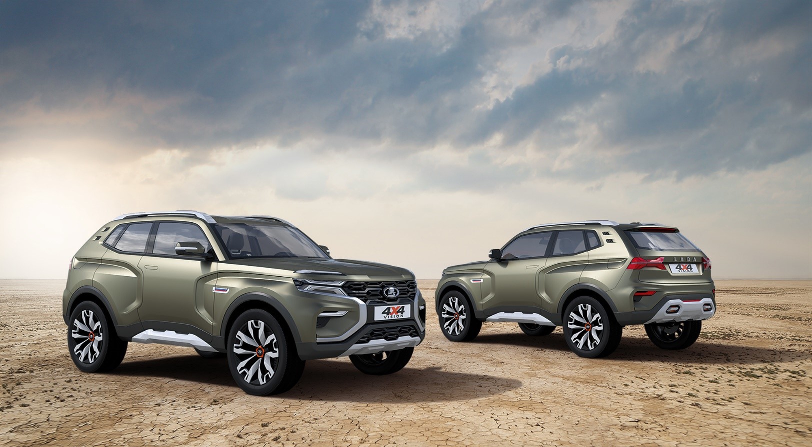 Обзор LADA 4x4 Vision Обзор LADA 4x4 Vision