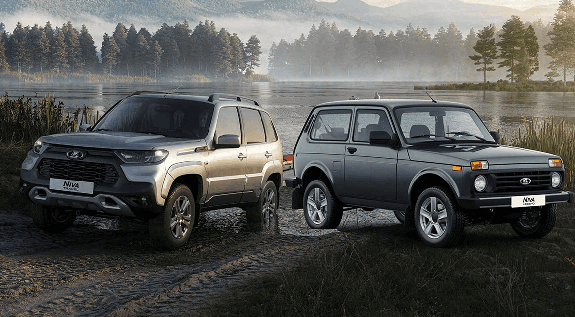 LADA Niva с новым списком опций уже доступна в ТОРГМАШ