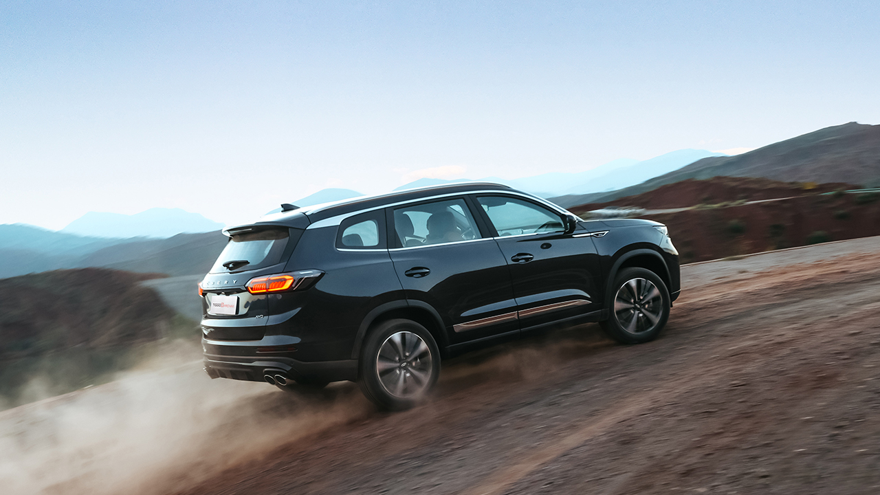 CHERY разрабатывает новую энергоструктуру CHERY разрабатывает новую энергоструктуру