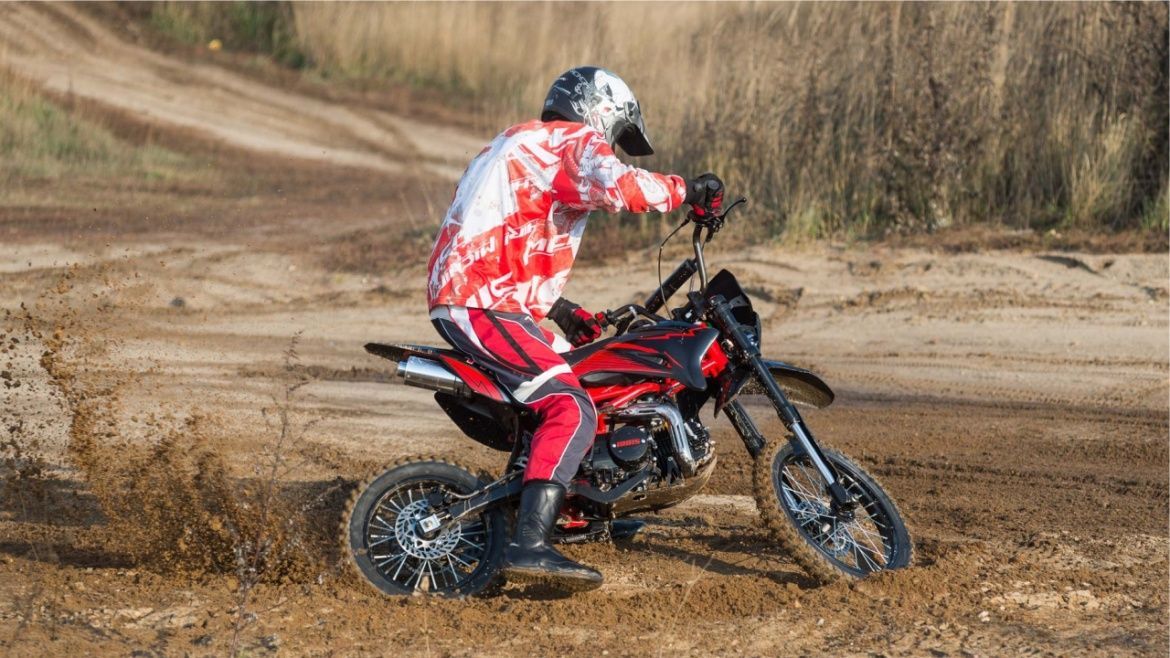 Обзор мотоцикла IRBIS TTR 125R