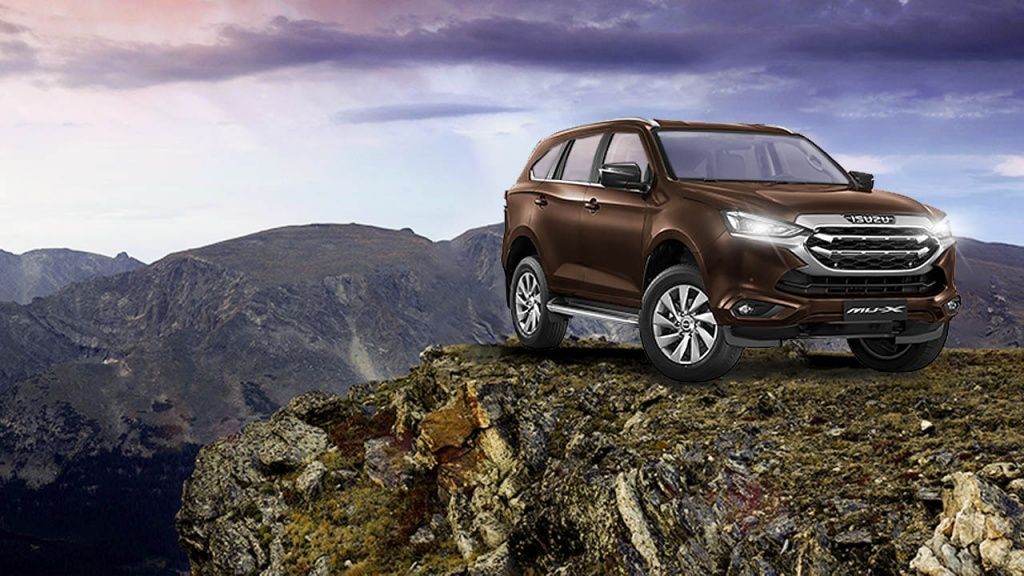 ISUZU Mu-X ISUZU Mu-X