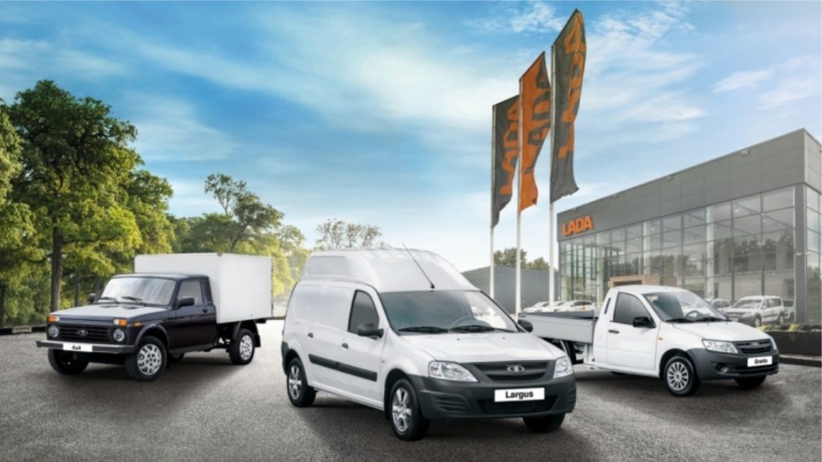 Коммерческие версии LADA Granta