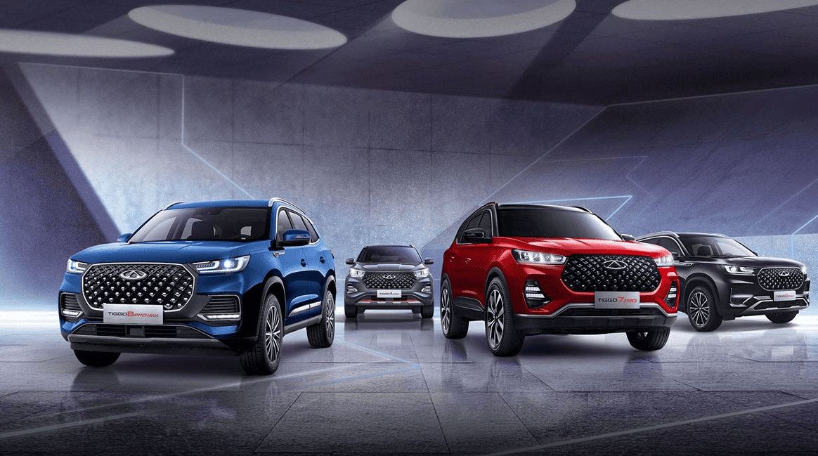 Кроссоверы Chery признаны внедорожниками 2022 года