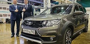 Состоялся выход LADA E-Largus на цикл испытаний