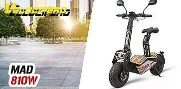 Обзор электросамоката VELOCIFERO MAD 810W