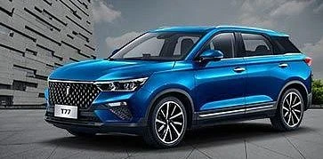 Кроссовер FAW Bestune T77 появился в России в новой комплектации