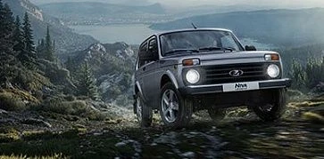 Внедорожник 2022 года — LADA Niva Legend