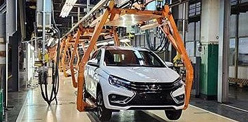 АВТОВАЗ представил тестовый вариант LADA Vesta NG