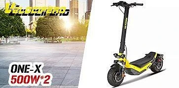 Обзор электросамоката VELOCIFERO ONE-X 500W*2
