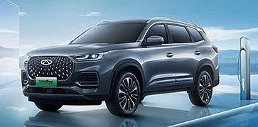 Обзор гибрида CHERY Tiggo 8 Pro Plug-In-Hybrid