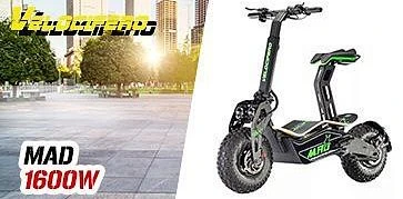 Обзор электросамоката VELOCIFERO MAD 1600W