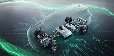 Силовая архитектура CHERY TIGGO 8 PRO E+