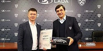 Бренд LADA и Континентальная хоккейная лига стали партнерами