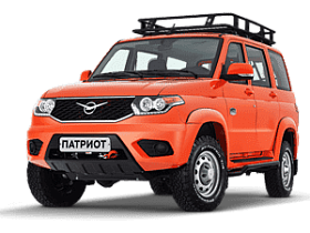 УАЗ Патриот Экспедиция с МКПП