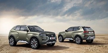 Концепт LADA 4X4 VISION
