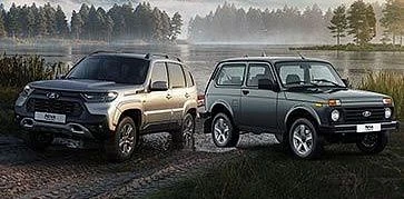 LADA Niva с новым списком опций уже доступна в ТОРГМАШ