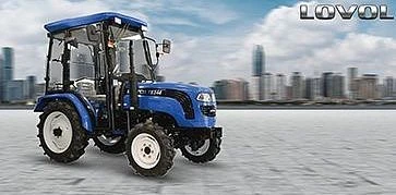 Обзор трактора LOVOL TE-244
