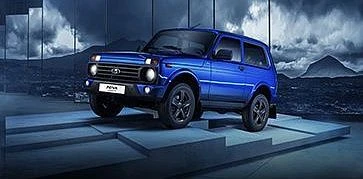 Топовые версии Niva Legend возвращаются