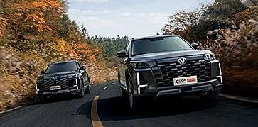 Обзор CHANGAN CS95 New 