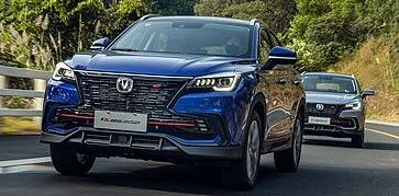 Новый CHANGAN CS85 Coupe