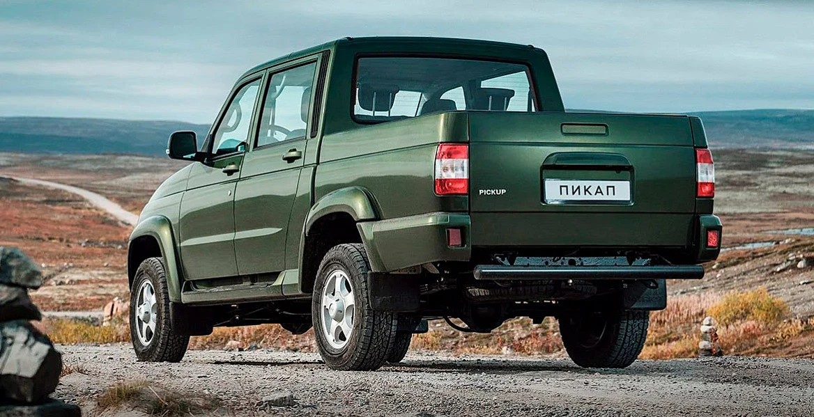 Внешний вид УАЗ Пикап с МКПП - 2