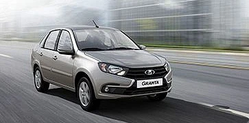 Продажи LADA Granta в России побили рекорд